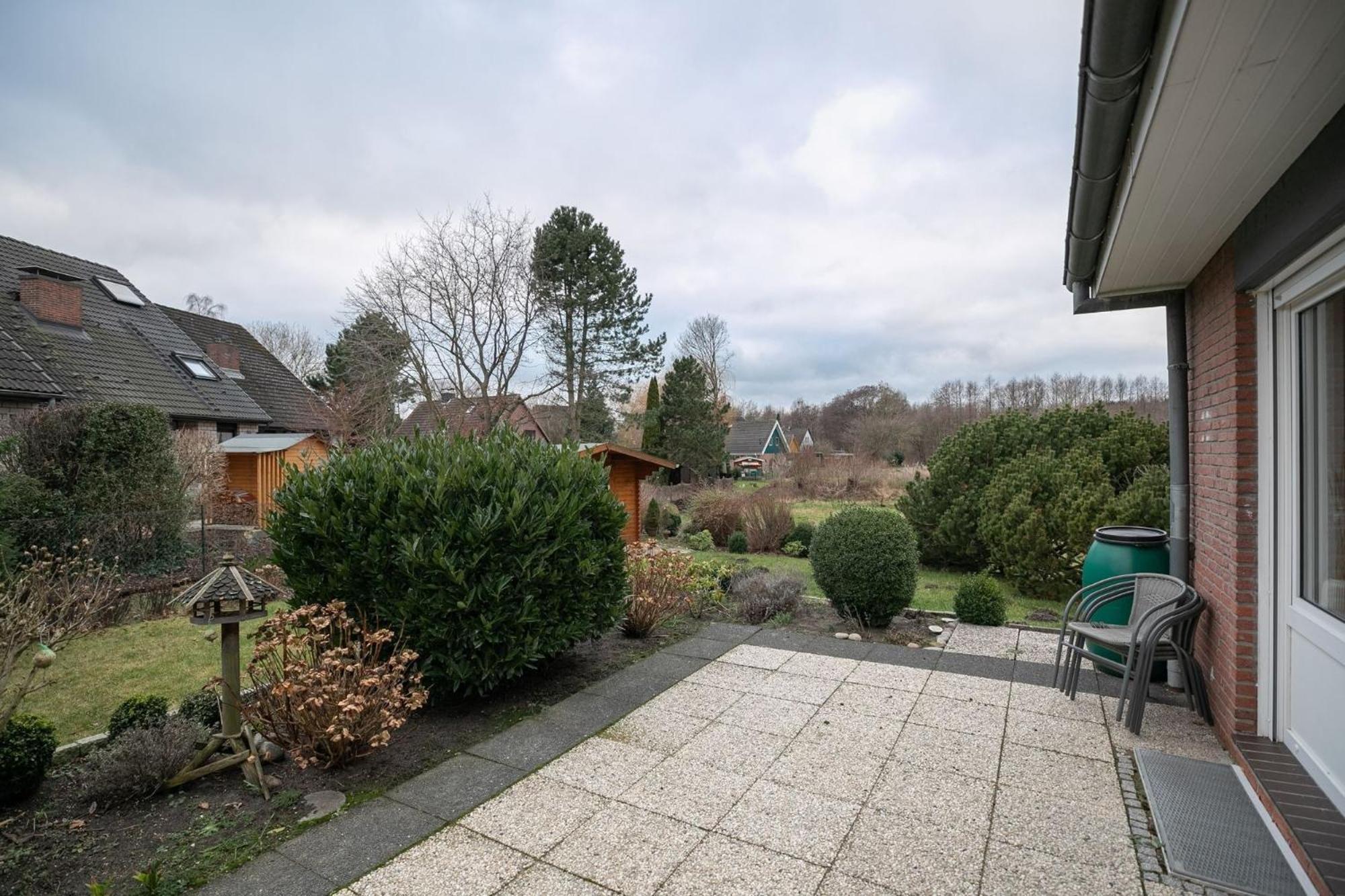 Haus Im Gruenen Wohnung 1 Греміц Екстер'єр фото
